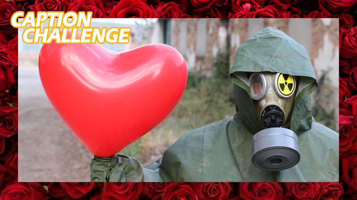 Caption Challenge True Love Edition image number null
